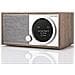 Radio Digitale One Digital Generazione 2 DAB+ /FM Wi-Fi Bluetooth AirPlay 2 e Chromecast Integrati Spotify Connect Colore Grigio / Argento / Noce - Foto miniatura 1