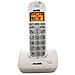 Mc6800 Uk Linea Fissa Cordless Digitale Amplificato Telefono Dect Con Display Lcd Retroilluminato - Bianco - Foto miniatura 1