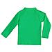 Ragazzi Manica Lunga Nuotata Pullover Bambini Rash Di Nuoto Della Maglia Camicia Del Bambino Rash Guard Upf 50 Protezione Solare Verde 2 Anni - Foto miniatura 2