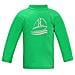 Ragazzi Manica Lunga Nuotata Pullover Bambini Rash Di Nuoto Della Maglia Camicia Del Bambino Rash Guard Upf 50 Protezione Solare Verde 2 Anni - Foto miniatura 1