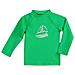 Ragazzi Manica Lunga Nuotata Pullover Bambini Rash Di Nuoto Della Maglia Camicia Del Bambino Rash Guard Upf 50 Protezione Solare Verde 2 Anni - Foto miniatura 3