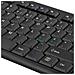 Tastiera E Mouse Wireless, Usb, 10 M, Nordico, Nero - Foto miniatura 3