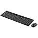 Tastiera E Mouse Wireless, Usb, 10 M, Nordico, Nero - Foto miniatura 1