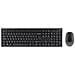 Tastiera E Mouse Wireless, Usb, 10 M, Nordico, Nero - Foto miniatura 8