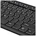 Tastiera E Mouse Wireless, Usb, 10 M, Nordico, Nero - Foto miniatura 9