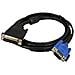 Cavo AV DVI / VGA, 5m, M / M, Nero - Foto miniatura 1