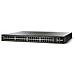 Switch SF350-48P 48 Porte Ethernet PoE 10 / 100 Mbps RJ-45 con 2 Porte SFP Managed - Foto miniatura 3