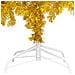 Set Albero Natale Artificiale con LED Palline Oro 150 cm PET - Foto miniatura 3