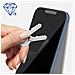 Pellicola Iphone 13 Pro Max 7h Smussata Flexible Glass Max Nera - Foto miniatura 4