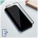 Pellicola Iphone 13 Pro Max 7h Smussata Flexible Glass Max Nera - Foto miniatura 5