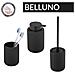 Distributore Di Sapone Liquido Belluno, Ceramica, Nero, 500 Ml, Wenko - Foto miniatura 4