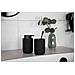 Distributore Di Sapone Liquido Belluno, Ceramica, Nero, 500 Ml, Wenko - Foto miniatura 5