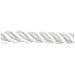 Vela Parasole Como In Poliestere Quadrata 5x5 M Bianca - Foto miniatura 4