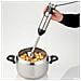Frullatore ad Immersione 0898/11 4 Blades Multiprep 7in1 con Potenza 1000 W Colore Nero/Acciaio Inossidabile - Foto miniatura 4