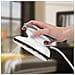 Si2 Mini Ferro Da Stiro - Ferro Da Viaggio A Vapore 375 W - Serbatoio 50 Ml - Steamer Portatile Con Spazzola E Borsello Da Viaggio Inclusi - Ferro A Vapore Per Lavori Di Cucito, Quilting - Foto miniatura 4