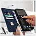 Custodia Nothing Phone 1 Portafoglio E Funzione Supporto Video Blu - Foto miniatura 3