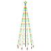 Albero di Natale con Puntale Colorato 310 LED 300 cm - Foto miniatura 1