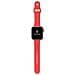 Cinturino 464 Originale Silicone Per Apple Watch 1-2-3-4-5-6-7-8-se 38 40 41mm Red - Foto miniatura 4
