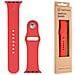 Cinturino 464 Originale Silicone Per Apple Watch 1-2-3-4-5-6-7-8-se 38 40 41mm Red - Foto miniatura 1