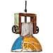 Lampada Sospesa Industriale 25 W Multicolore Rotonda 19 Cm E27 - Foto miniatura 1