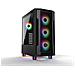 Case ATHENA M6 LITE Midi Tower ATX, micro ATX, mini ITX Porta USB 3.0 Colore Nero (Finestrato) - Foto miniatura 1