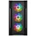 Case ATHENA M6 LITE Midi Tower ATX, micro ATX, mini ITX Porta USB 3.0 Colore Nero (Finestrato) - Foto miniatura 2