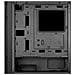 Case ATHENA M6 LITE Midi Tower ATX, micro ATX, mini ITX Porta USB 3.0 Colore Nero (Finestrato) - Foto miniatura 4