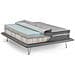 Materasso Piazza E Mezza Oriana, Materasso In Memory Foam E Micromolle Insacchettate, 100% Made In Italy, Anti Acaro E Anallergico, Cm 120x190h32 - Foto miniatura 3