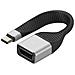 Cavo Corto Piatto Usb-c Maschio A Displayport Femmina Fpc 13,1 Cm - Foto miniatura 1
