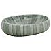 Lavabo Da Appoggio Verde Ovale 59x40x15 Cm Ceramica - Foto miniatura 2