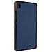 Custodia Per Samsung Tab A9 E Tab A11 A Copertina Con Supporto Blu Notte - Foto miniatura 1