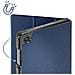 Custodia Per Samsung Tab A9 E Tab A11 A Copertina Con Supporto Blu Notte - Foto miniatura 3