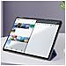 Custodia Per Samsung Tab A9 E Tab A11 A Copertina Con Supporto Blu Notte - Foto miniatura 5