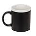 Writeable Stoneware Mug With Chalk - White - Foto miniatura 1