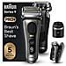 Series 9 Pro+ 9575cc Wet & Dry Rasoio Trimmer Metallico - Foto miniatura 1