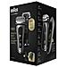 Series 9 Pro+ 9575cc Wet & Dry Rasoio Trimmer Metallico - Foto miniatura 2