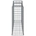Cesto Gabbione Ad Arco 300x50x120/140 Cm Ferro Zincato - Foto miniatura 3