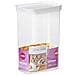 Optima Rettangolare Contenitore 2,2 L Trasparente, Bianco 1 pz - Foto miniatura 2
