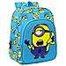 Zaino Scuola Minions Minionstatic Azzurro (26 X 34 X 11 Cm) - Foto miniatura 1