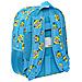 Zaino Scuola Minions Minionstatic Azzurro (26 X 34 X 11 Cm) - Foto miniatura 3