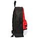 Zaino Scuola Nero Rosso 28 X 40 X 12 Cm - Foto miniatura 3
