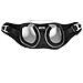 Imbracatura Per Cani Air Mesh Trek Star Regolabile Nero Taglia Xxxs (18-20 Cm) - Foto miniatura 4