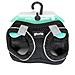 Imbracatura Per Cani Air Mesh Trek Star Regolabile Nero Taglia Xxxs (18-20 Cm) - Foto miniatura 6