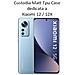 Custodia Tpu Silicone Cover Case Per Xiaomi 12 - 12x Black - Foto miniatura 2