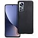 Custodia Tpu Silicone Cover Case Per Xiaomi 12 - 12x Black - Foto miniatura 1