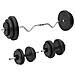 Set Bilanciere Curl E Manubri Con Dischi 60 Kg - Foto miniatura 1
