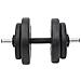 Set Bilanciere Curl E Manubri Con Dischi 60 Kg - Foto miniatura 5
