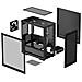 Case CH370 ARGB Mini Tower Micro-ATX Mini-ITX Porte USB USB 3.0x2 Colore Nero - Foto miniatura 9