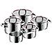 WMF Function 4 07605563, Set di bollitura, Acciaio inox, Acciaio inox, Acciaio inox, Acciaio inox, Acciaio inox - Foto miniatura 1