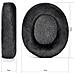 Cuscinetti Auricolari Per Steelseries Arctis Prime / 1/3/5/7/9/9x /pro Morbido Peluche Black - Foto miniatura 2